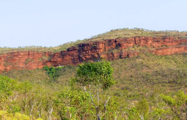 Wandere im Gregory Nationalpark